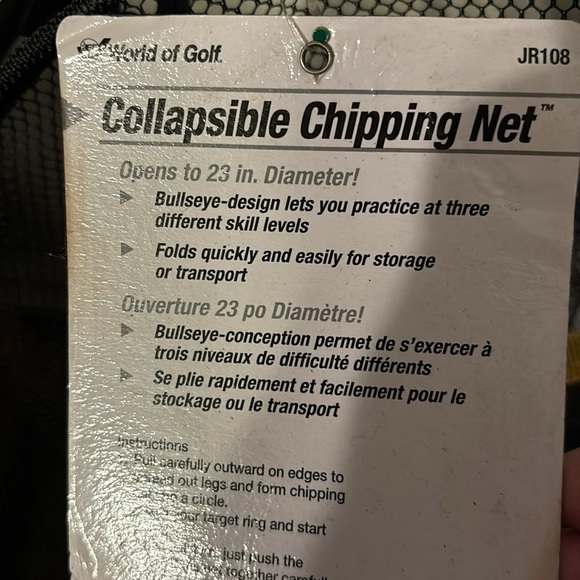 Collapsible Golf Chipping Net - Picture 3 of 4